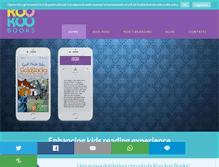 Tablet Screenshot of kookoobooks.com